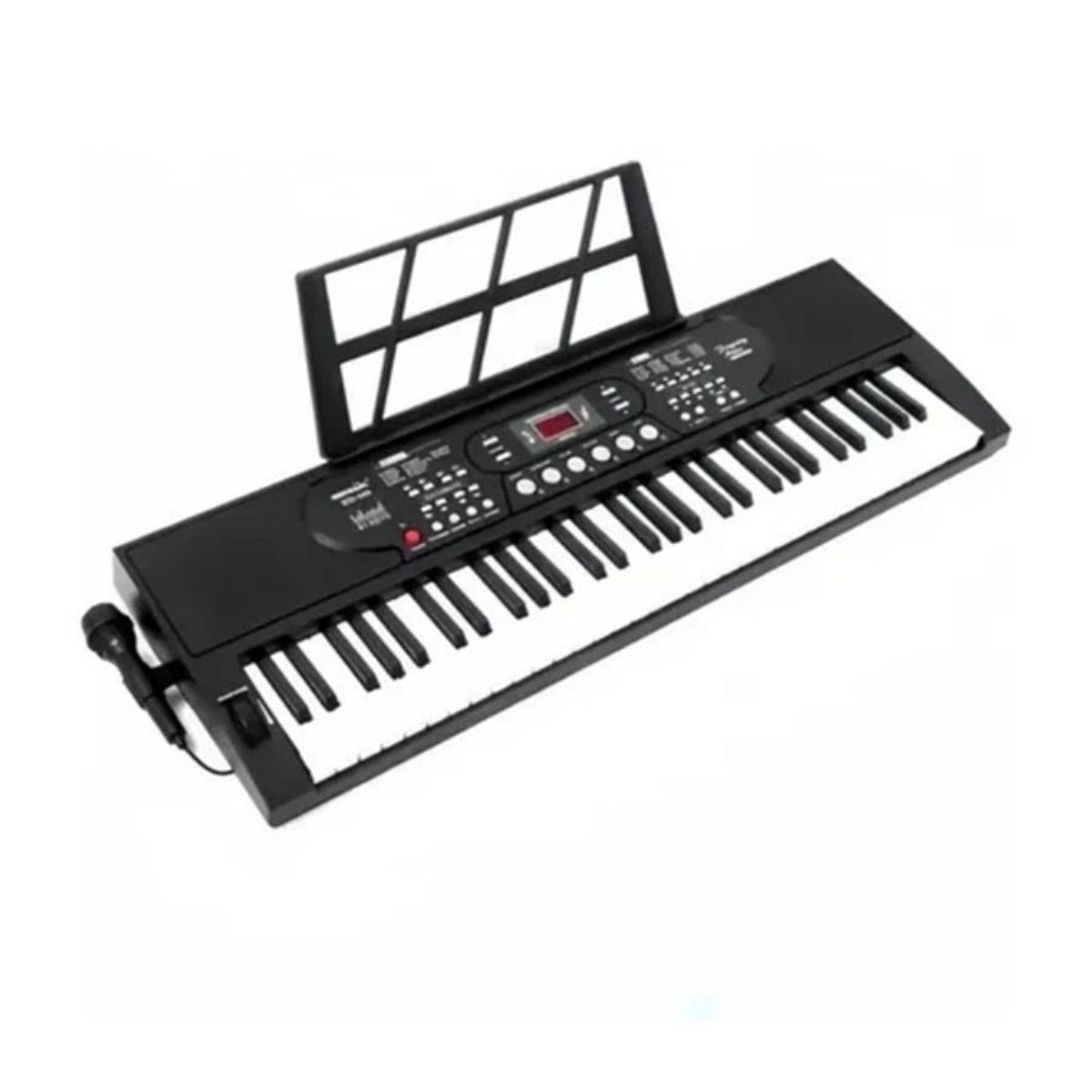 GENERICO - Teclado Órgano Musical Electrónico 61 Teclas 16 Tonos 10 Ritmos