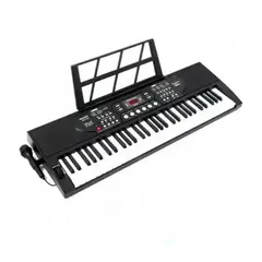 GENERICO - Teclado Órgano Musical Electrónico 61 Teclas 16 Tonos 10 Ritmos