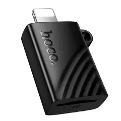 HOCO - Lector Tarjeta Micro SD Lightning Adaptador HB53