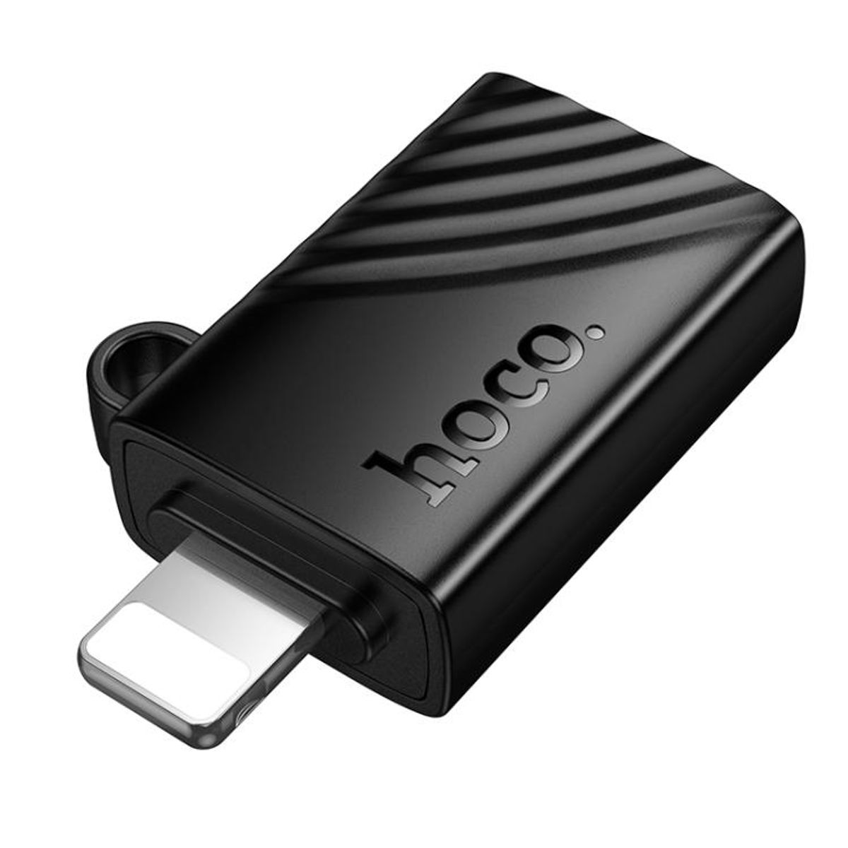 HOCO - Lector Tarjeta Micro SD Lightning Adaptador Hoco HB53