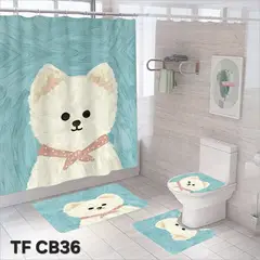 GENERICO - SET DE BAÑO 4 PIEZAS