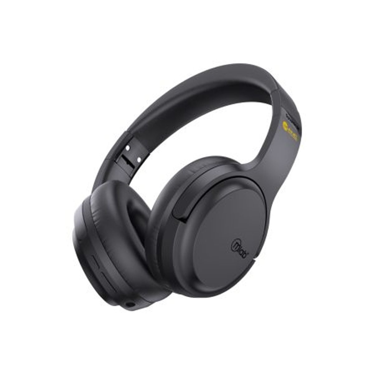 MLAB - Audífonos Inalámbricos Dynamic Stop Noise  Mlab con Cancelación de Ruido Activa - Negro