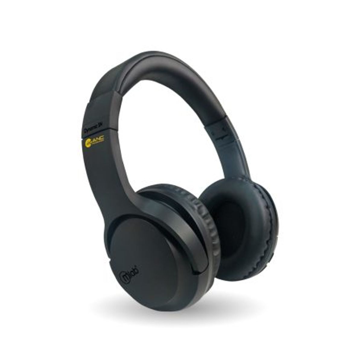 MLAB - Audífonos Inalámbricos Dynamic Stop Noise  Mlab con Cancelación de Ruido Activa - Negro