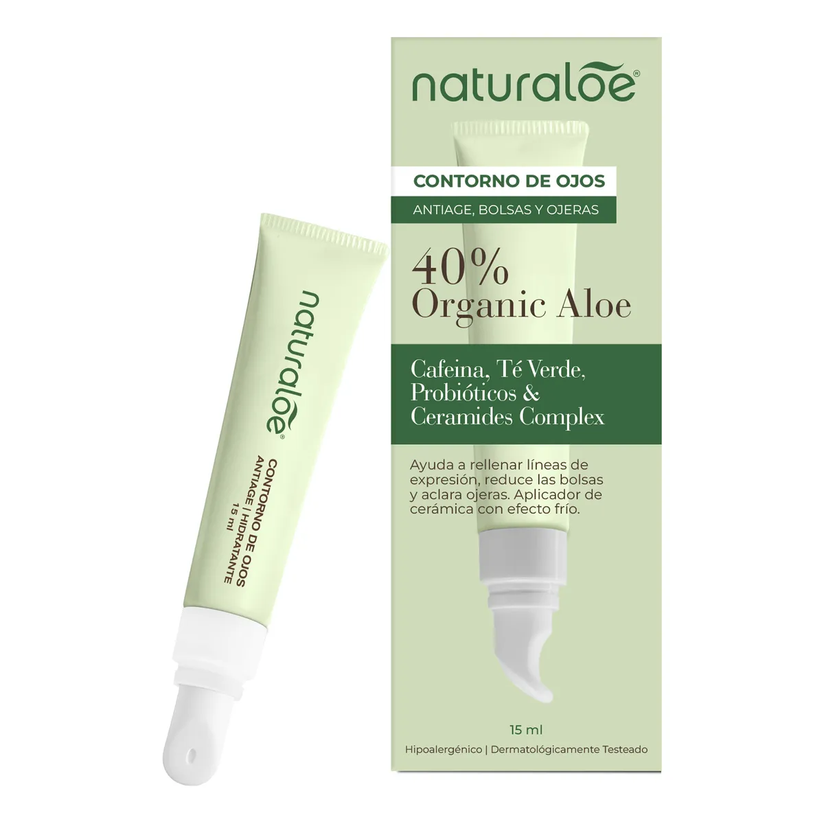 NATURALOE - Contorno de Ojos Naturaloe 15ml