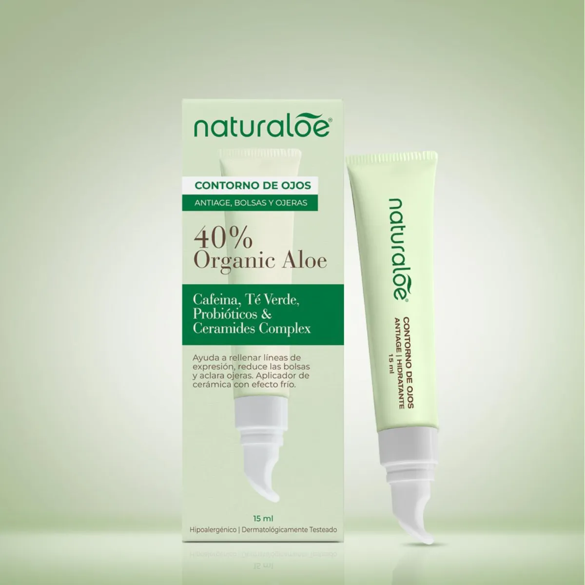 NATURALOE - Contorno de Ojos Naturaloe 15ml