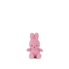 BON TON TOYS - Peluche Miffy Eco Cotton 23 cm - Rosa -