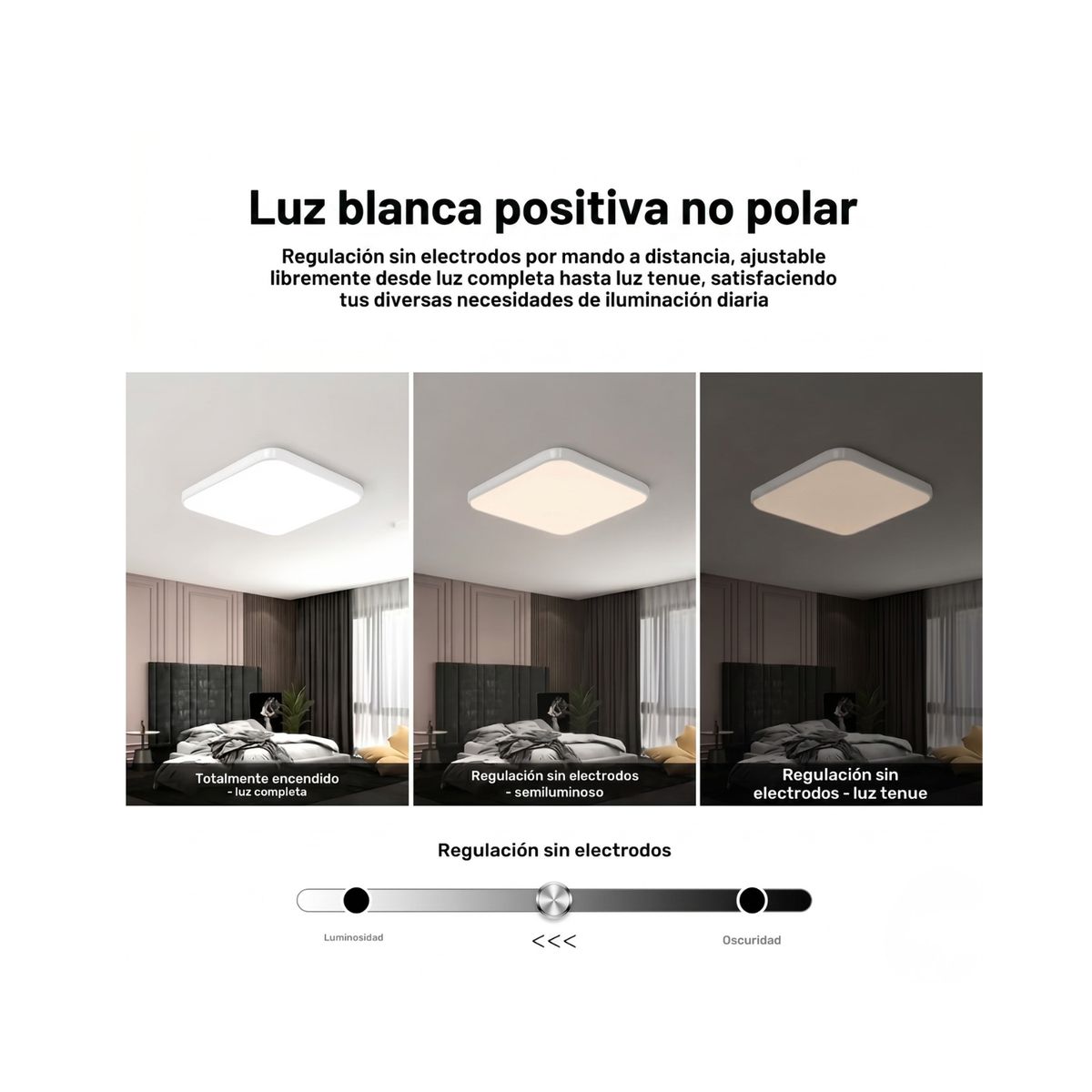GENERICO - Foco Solar LED 300W Exterior Techo IP65 Con Control Remoto y Panel Solar