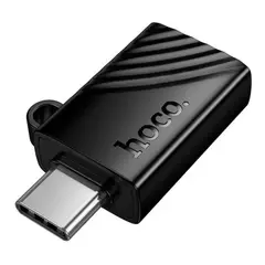 HOCO - Lector Tarjeta Micro SD USB-C Adaptador HB53