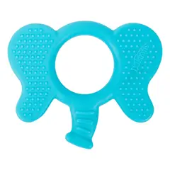 DR BROWN'S - Mordedor Flexible Dr. Brown´s Modelo Elefante Azul 3m+