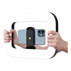 GENERICO - Aro de Luz LED 2RL Portátil 240 LED Soporte Móvil Fotografía Video