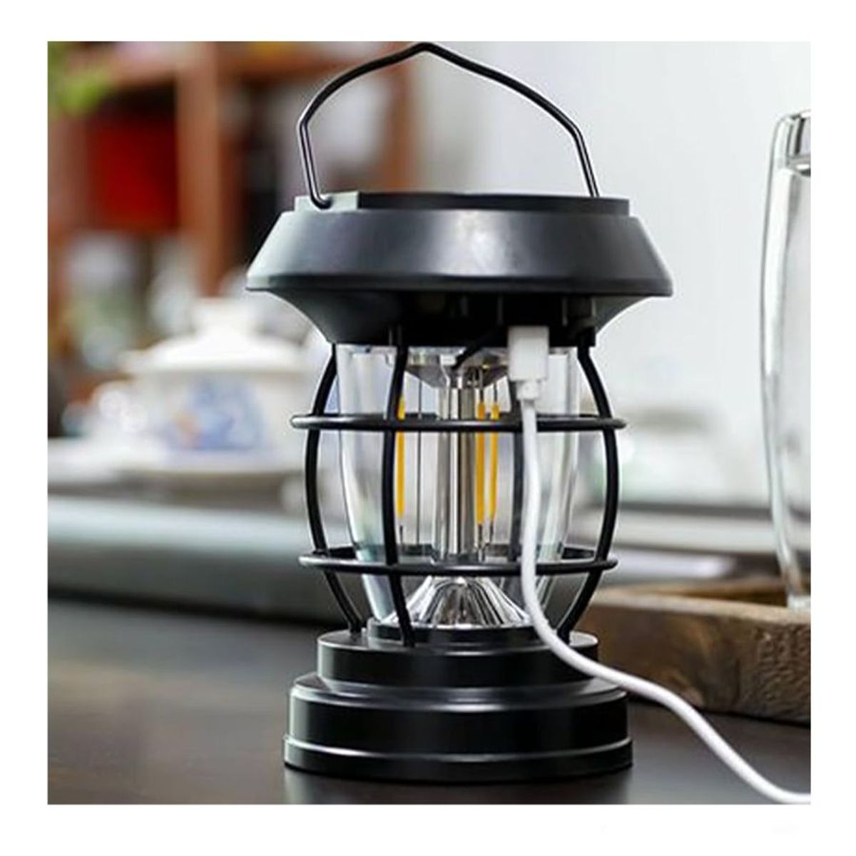 GENERICO - Farol Camping Solar Recargable