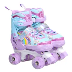 CRUSEC - Roller Skates Infantiles Ajustables De Alta Resistencia