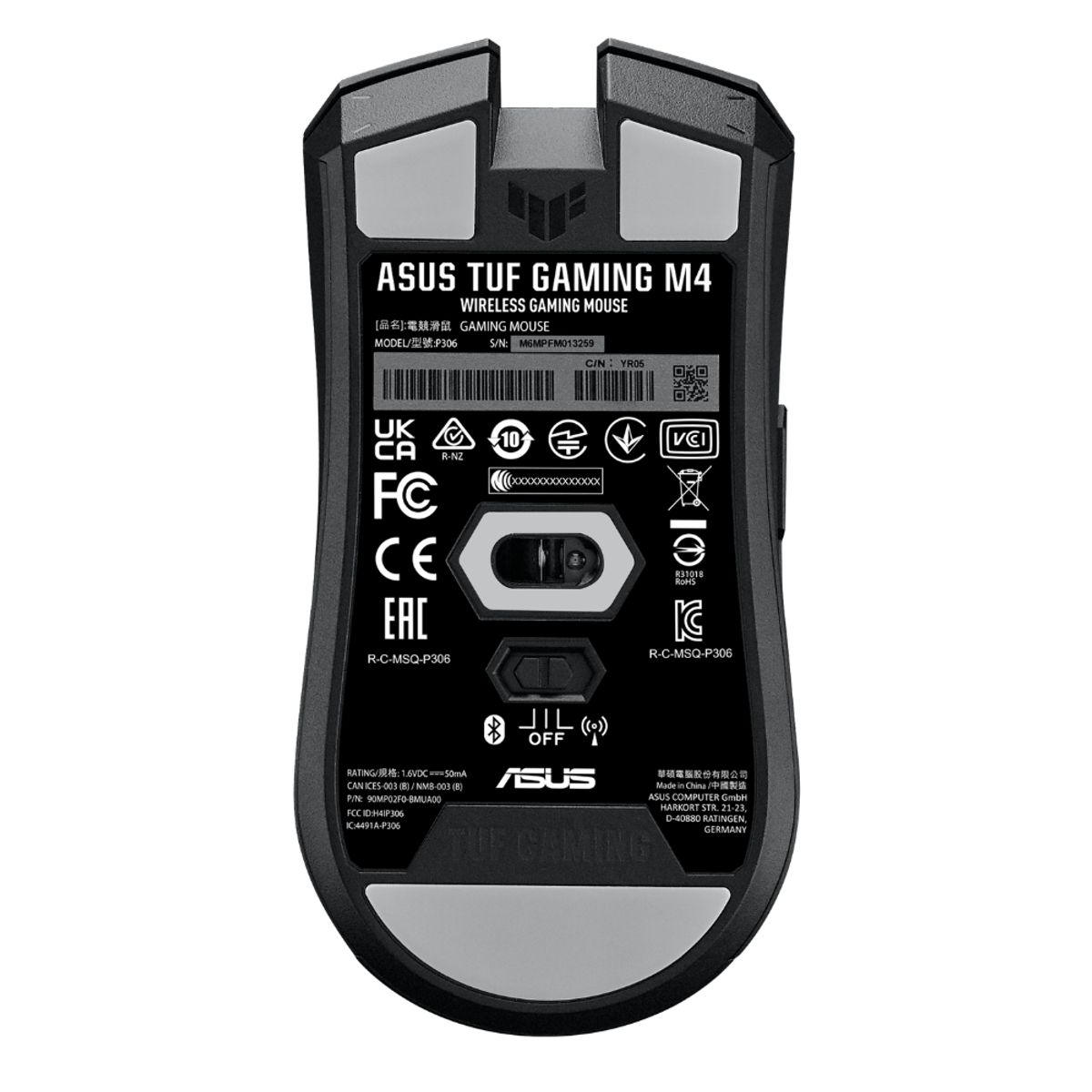 ASUS - Mouse ASUS TUF GAMING M4 Wireless