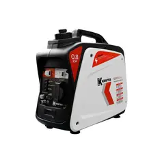 KRAFTER - Generador Inverter KR1000iG 0.8 kVA 220V Gasolina - Ultra Silencioso y Portátil Premium