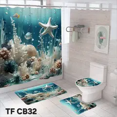 GENERICO - SET DE BAÑO 4 PIEZAS