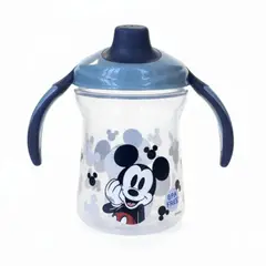 DISNEY - Vaso Antiderrame Flexialas 380ml 10 M+ Mickey