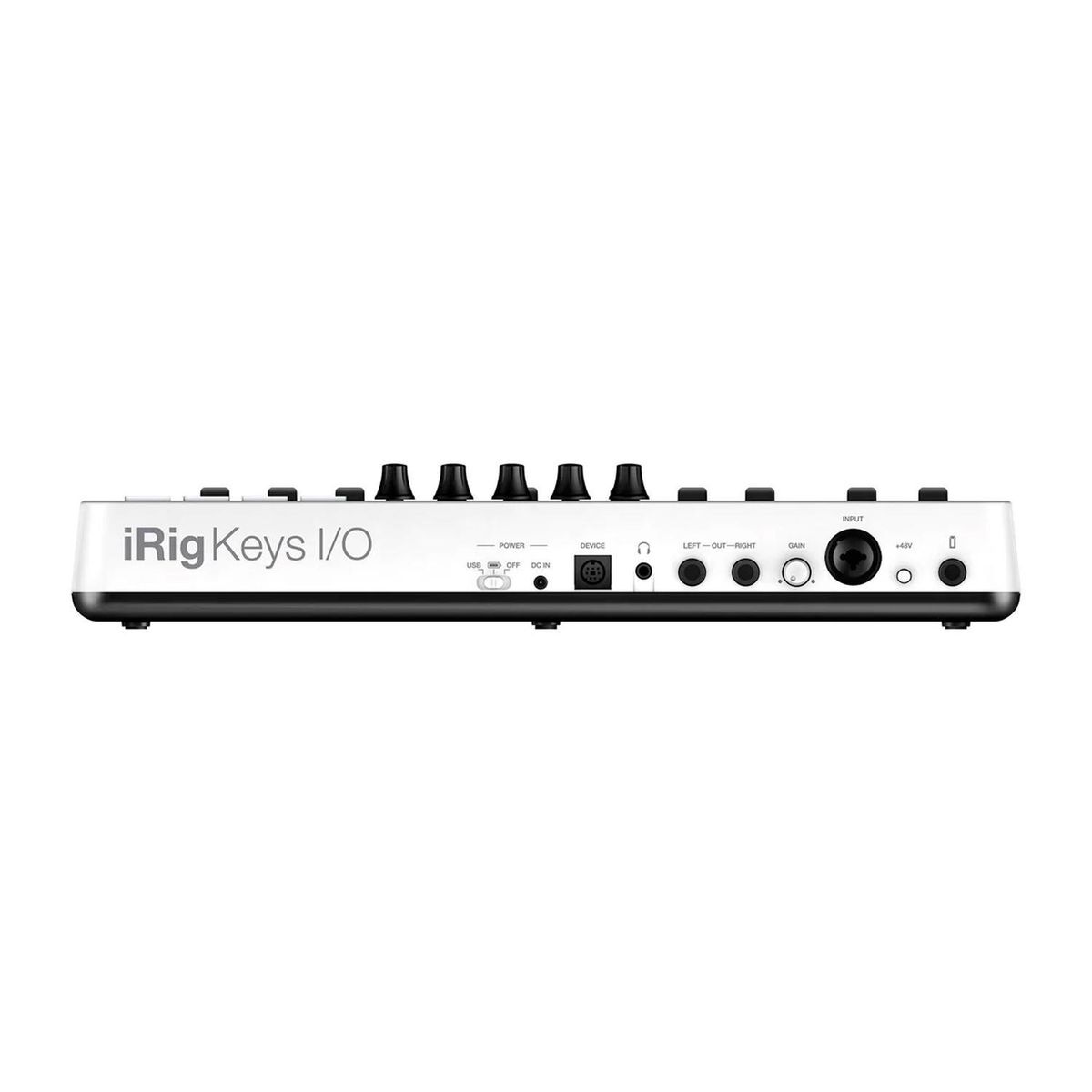 GENERICO - Controlador Midi Ik Multimedia iRig KEYS I O 25