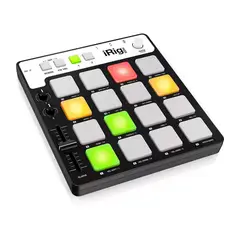 GENERICO - Controlador Midi Irig PADS