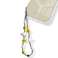 KBOD - Colgante Strap Diseños Y Colores Para Teléfonos Celular Nube Smile