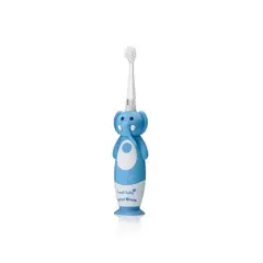 BRUSH BABY - Cepillo de Dientes Eléctrico Recargable para Bebés y Niños WildOnes - Elefante -