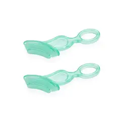 BRUSH BABY - Cepillo de Dientes Masticable para Bebés (2 unidades) -