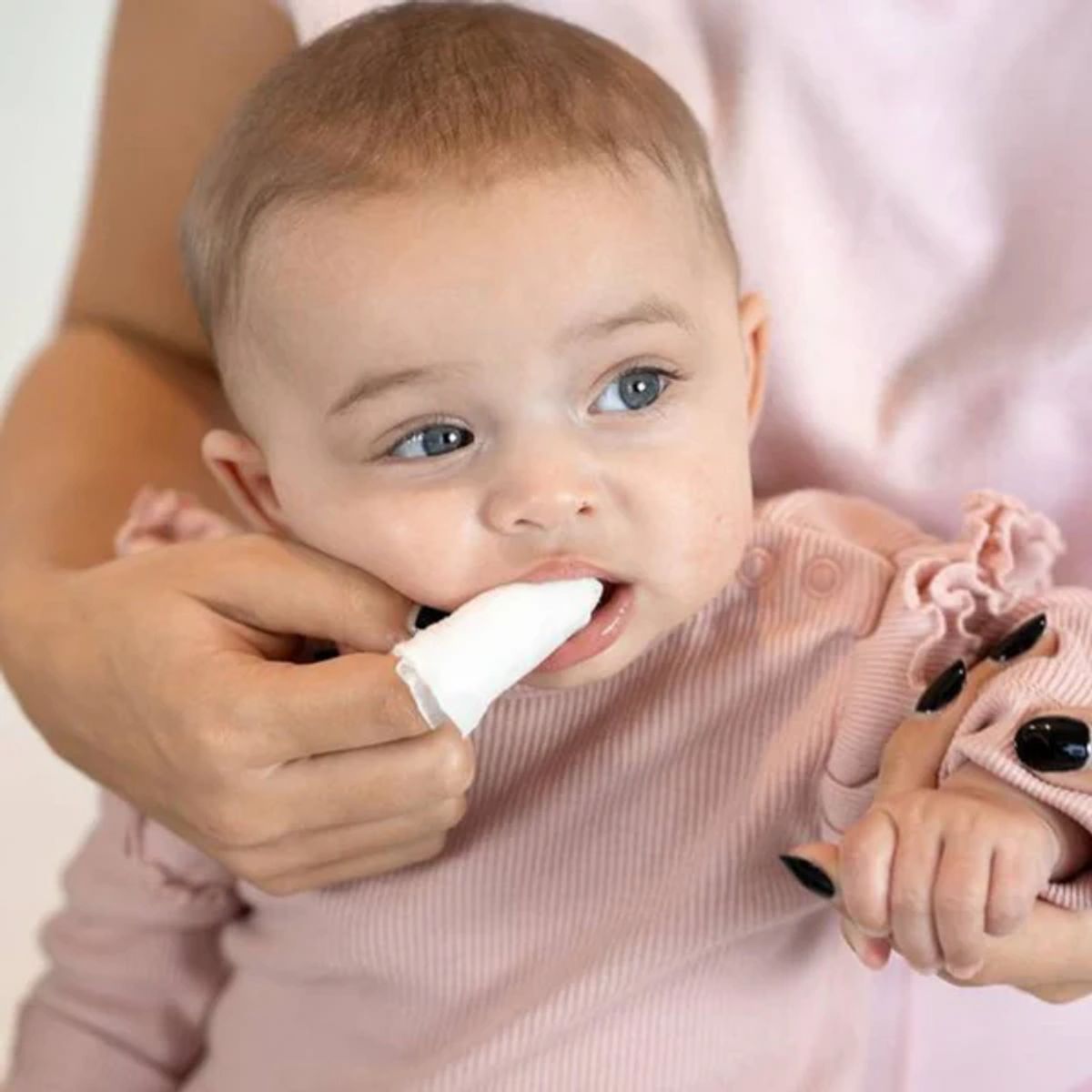 BRUSH BABY - Toallitas Biodegradables para Encías 28 unidades - Brush Baby