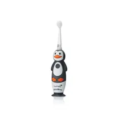 BRUSH BABY - Cepillo de Dientes Eléctrico Recargable para Bebés y Niños WildOnes - Pingüino -
