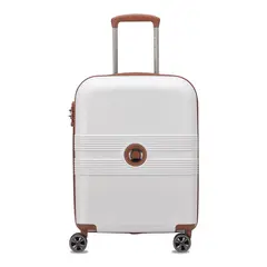 DELSEY - MALETA DE CABINA SLIM 55 cm. FLANERIE MARFIL