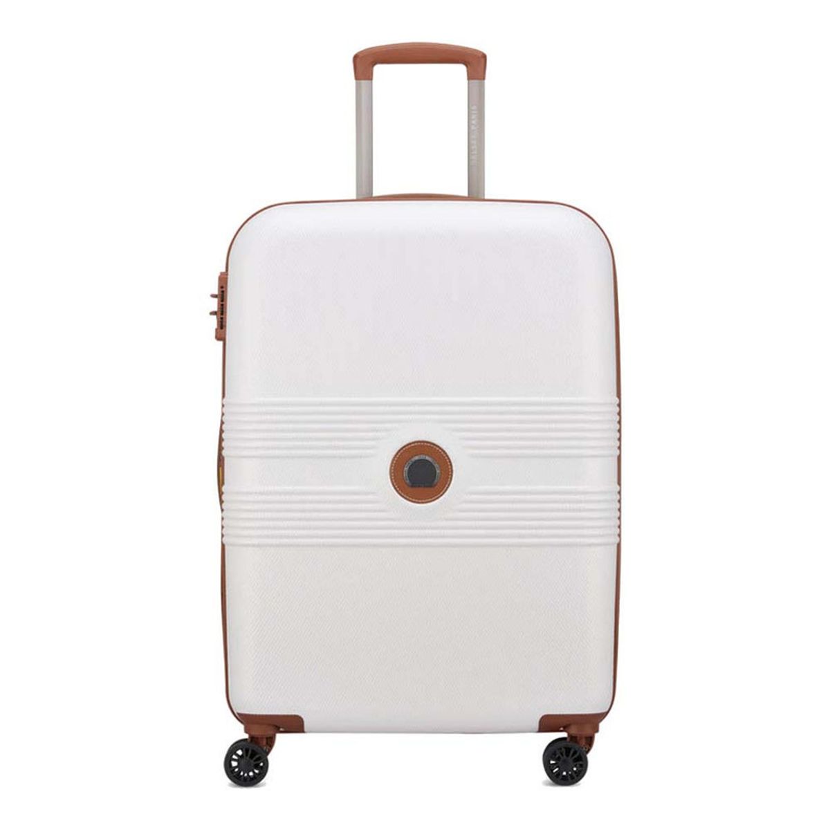 DELSEY - MALETA MEDIANA 66 cm. DELSEY FLANERIE MARFIL
