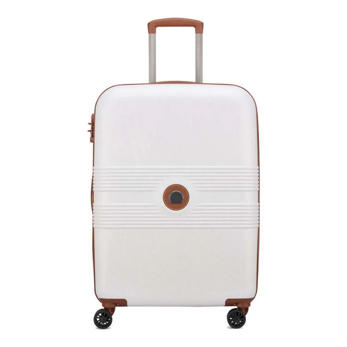 DELSEY - MALETA MEDIANA 66 cm. DELSEY FLANERIE MARFIL
