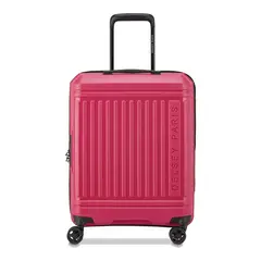 DELSEY - MALETA DE CABINA SLIM EXPANDIBLE 55 cm. LUTECE MAGENTA