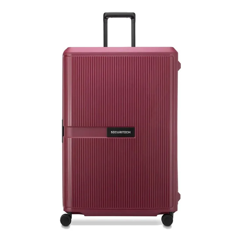 MALETA GRANDE 82 cm. SECURITECH STONE by ROJA Rojo TALLA UNICA