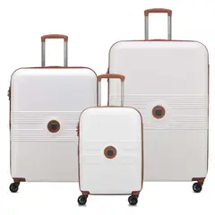 DELSEY - SET DE 3 MALETAS FLANERIE MARFIL