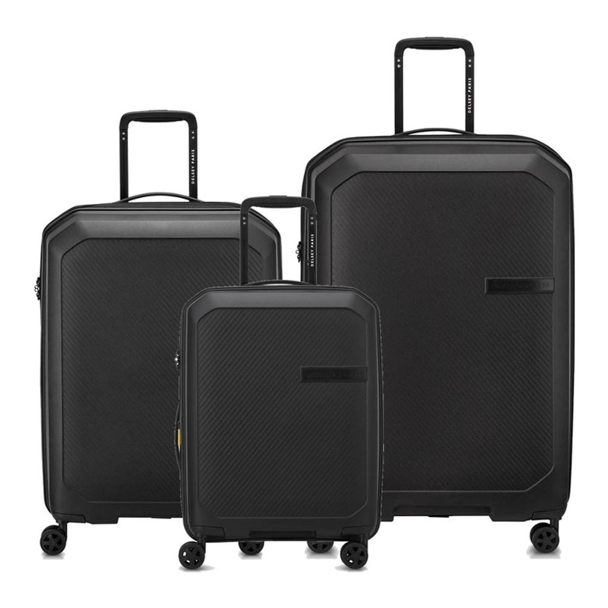 DELSEY - SET DE 3 MALETAS EXPANDIBLES DELSEY ANVERS SLIM