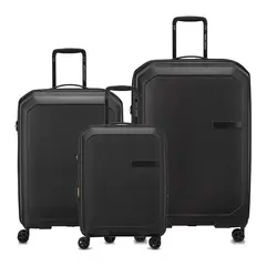 DELSEY - SET DE 3 MALETAS EXPANDIBLES ANVERS SLIM