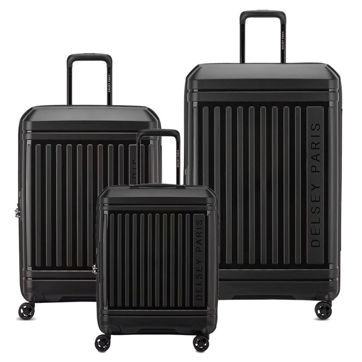 DELSEY - SET DE 3 MALETAS EXPANDIBLES DELSEY LUTECE