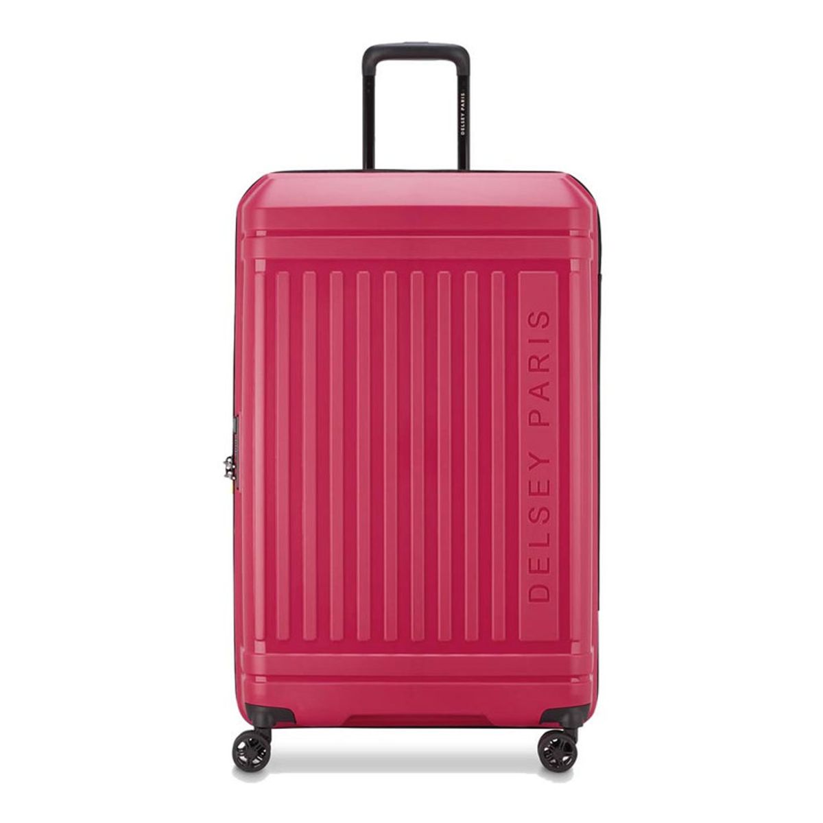 DELSEY - SET DE 3 MALETAS EXPANDIBLES DELSEY LUTECE MAGENTA