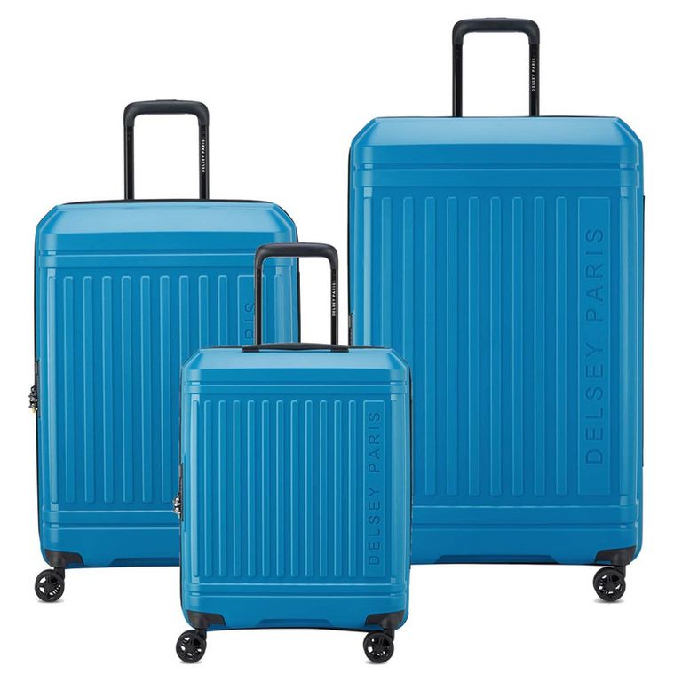 SET DE 3 MALETAS EXPANDIBLES LUTECE CELESTE Celeste TALLA UNICA