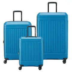 DELSEY - SET DE 3 MALETAS EXPANDIBLES LUTECE CELESTE