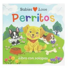 COTTAGE DOOR PRESS - Perritos - Babies love