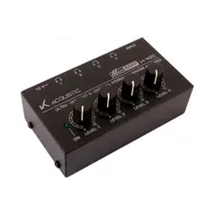 K ACOUSTIC - Amplificador de Audífonos K-Acoustic k400