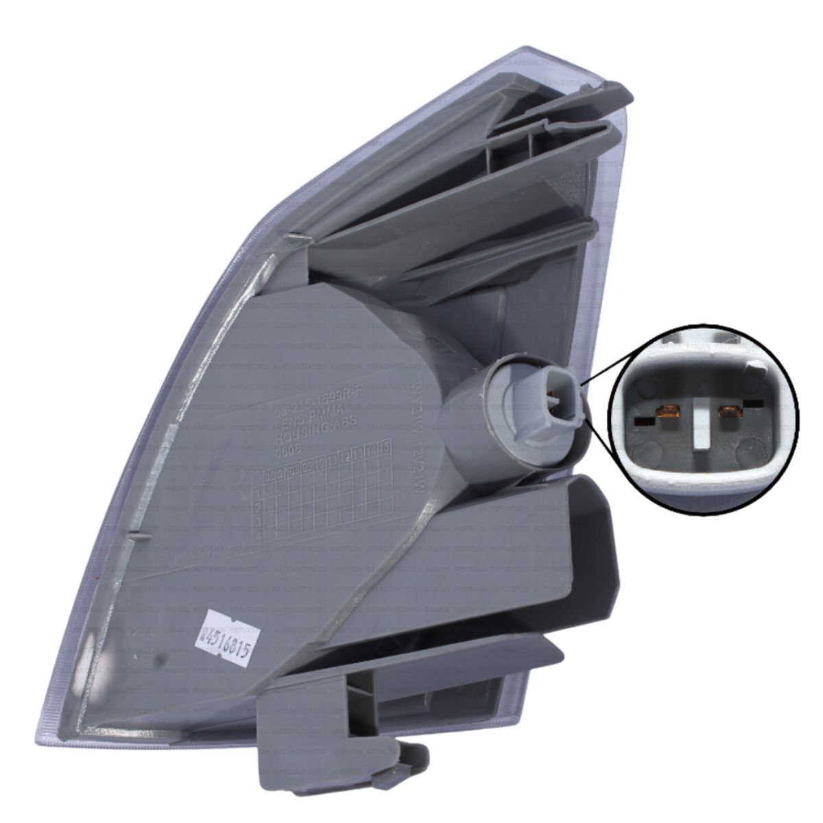 GENERICO - FOCO PUNTA DERECHO NISSAN XTRAIL T30 2002-2010 MARCA DEPO