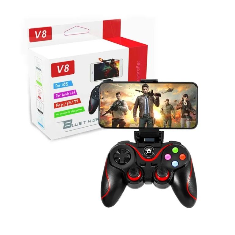 GENERICO Control De Juego Con Soporte Teléfono P3p4pctv Bluetooth