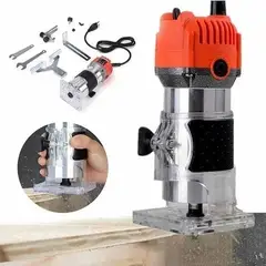 GENERICO - Fresadora Router Para Tallar Cortar Recortar Ranurar Madera