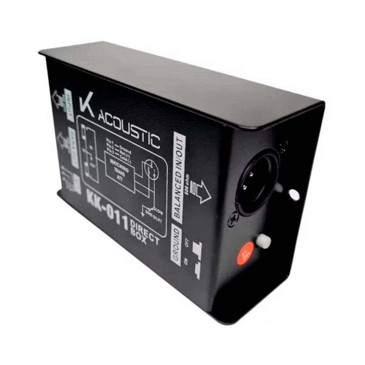 K ACOUSTIC - Caja Directa Pasiva K Acoustic KK 011