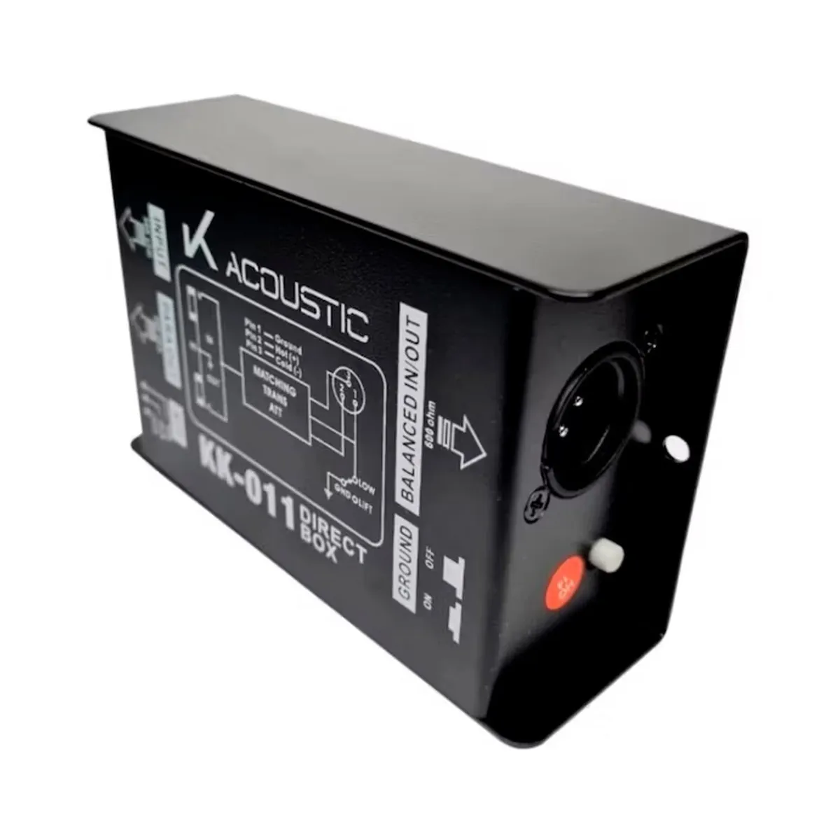 K ACOUSTIC - Caja Directa Pasiva K Acoustic KK 011