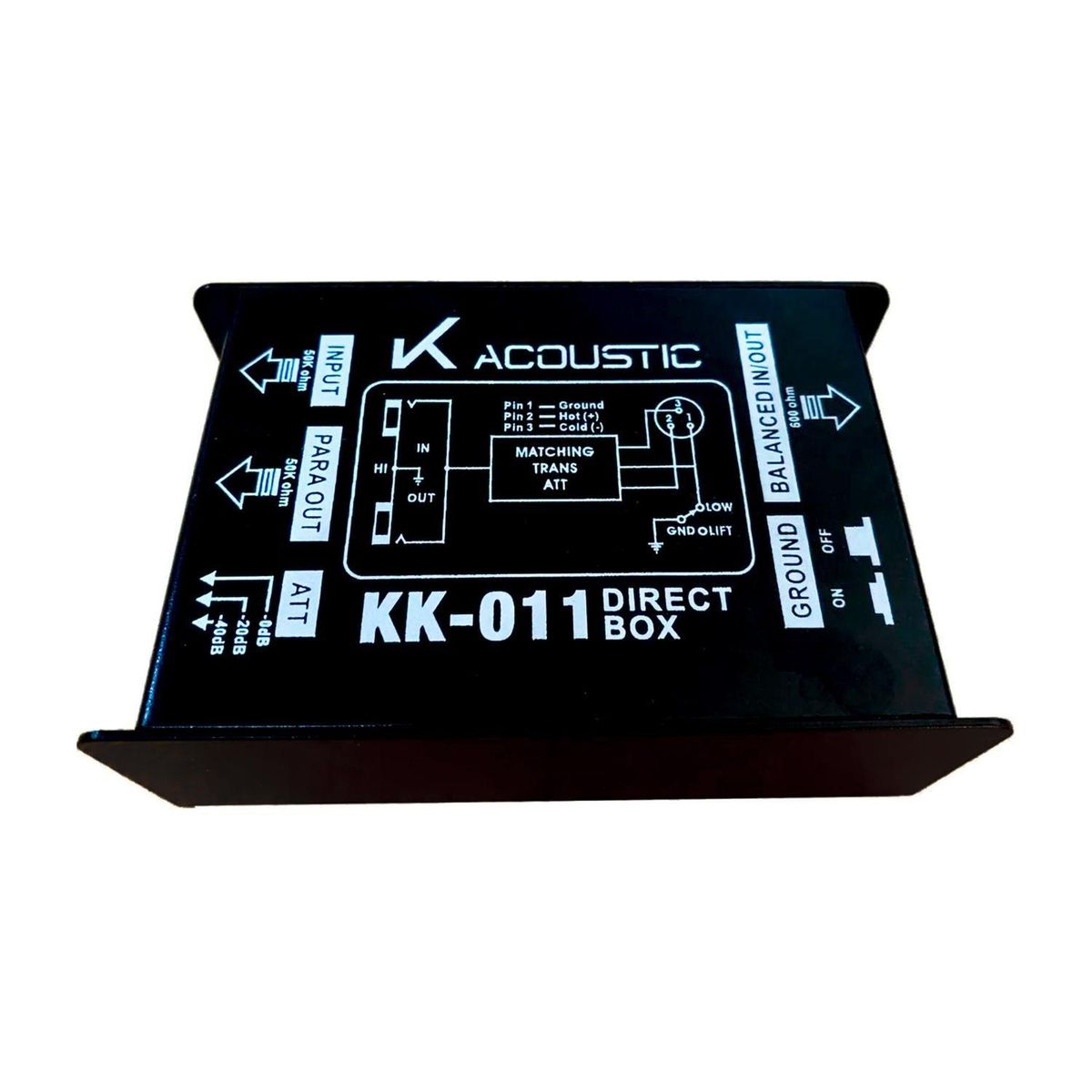K ACOUSTIC - Caja Directa Pasiva K Acoustic KK 011
