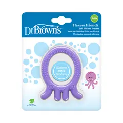 DR BROWN'S - Mordedor Flexible Dr. Brown´s Modelo Pulpo 3m+