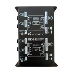 K ACOUSTIC - Caja Directa Pasiva K-Acoustic KK 012