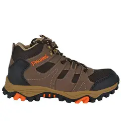 SPALDING - Zapatillas Niño Outdoor ZNC1009 Café